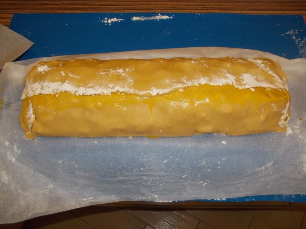 Apfelstrudel alebo tirolská jablková štrúdľa (fotorecept) - obrázok 9