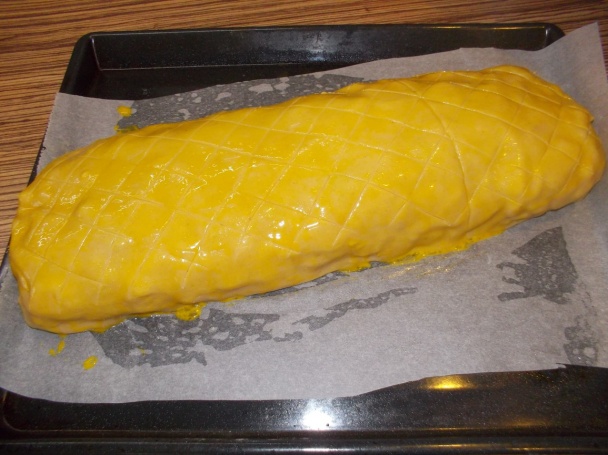 Apfelstrudel alebo tirolská jablková štrúdľa (fotorecept) - obrázok 10