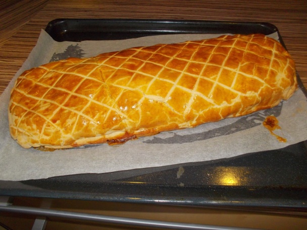 Apfelstrudel alebo tirolská jablková štrúdľa (fotorecept) - obrázok 11