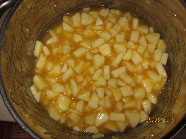 Jablkový koláč (Apfelkuchen) - obrázok 2