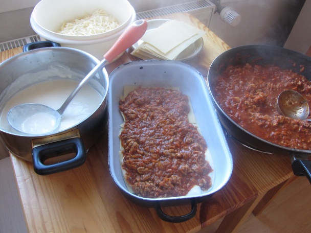 Šťavnaté lasagne (fotorecept) - obrázok 3