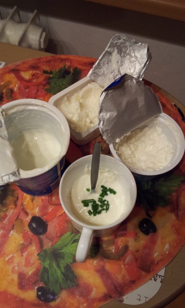 Fit kurací šalát s broskyňou a parmezánom (fotorecept) - obrázok 3