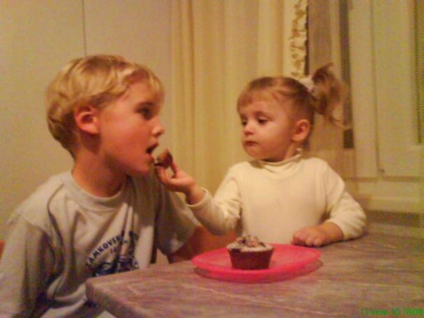 Muffiny banánové s ovsennými vločkami - obrázok 5