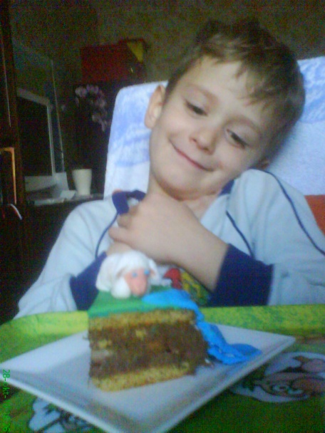 Torta s čokoládovým krémom - obrázok 4