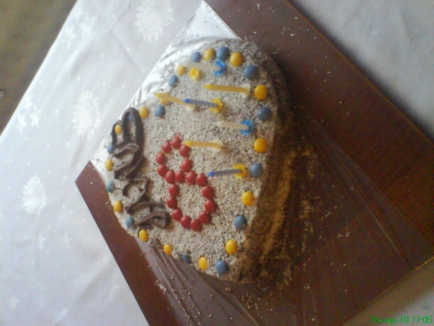 Torta s čokoládovým krémom - obrázok 6