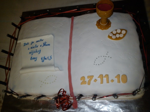 Torta s čokoládovým krémom - obrázok 7