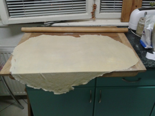 Zemiaky na paprike s cestovinou (fotorecept) - obrázok 2