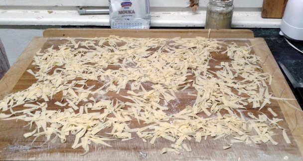 Zemiaky na paprike s cestovinou (fotorecept) - obrázok 4