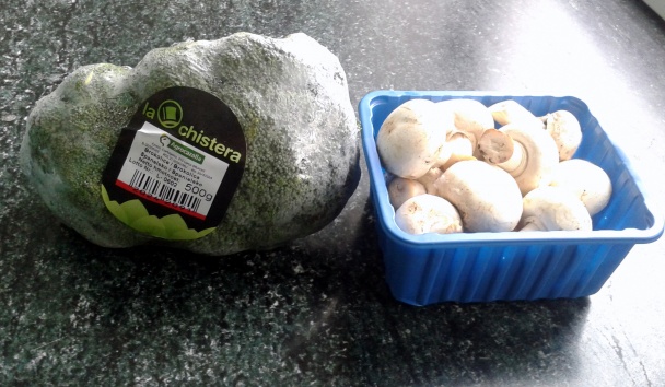 Šampiňóny s brokolicou (fotorecept) - obrázok 1