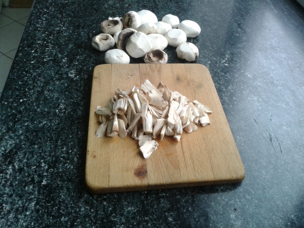 Šampiňóny s brokolicou (fotorecept) - obrázok 2