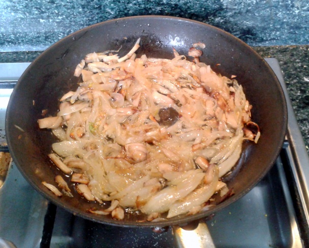 Šampiňóny s brokolicou (fotorecept) - obrázok 3