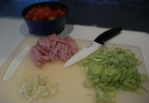 Talianske špagety podľa mňa (fotorecept) - obrázok 1