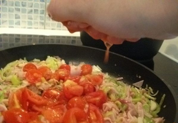 Talianske špagety podľa mňa (fotorecept) - obrázok 5