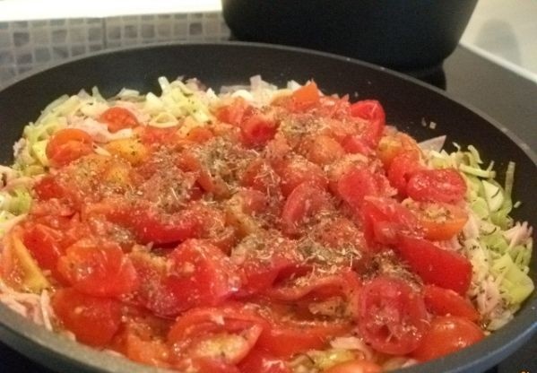 Talianske špagety podľa mňa (fotorecept) - obrázok 6