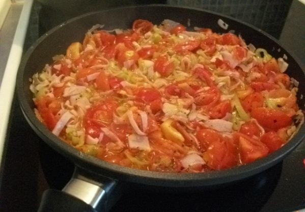 Talianske špagety podľa mňa (fotorecept) - obrázok 7