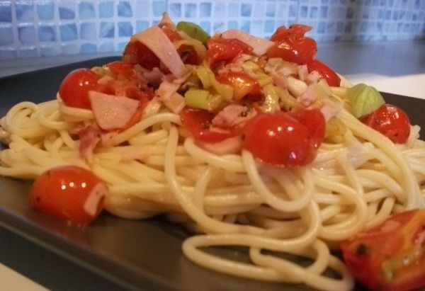 Talianske špagety podľa mňa (fotorecept) - obrázok 8