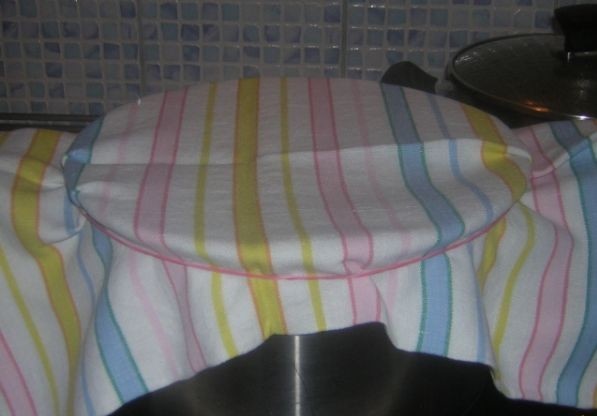 Domáca knedľa bez parného hrnca (fotorecept) - obrázok 2