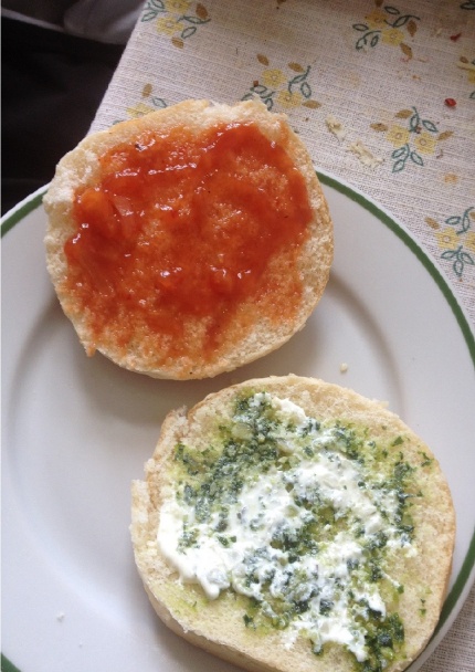 Ňamburger (fotorecept) - obrázok 1