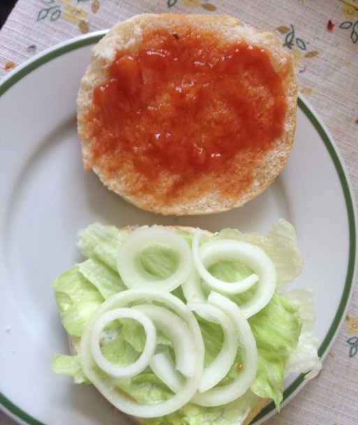Ňamburger (fotorecept) - obrázok 2