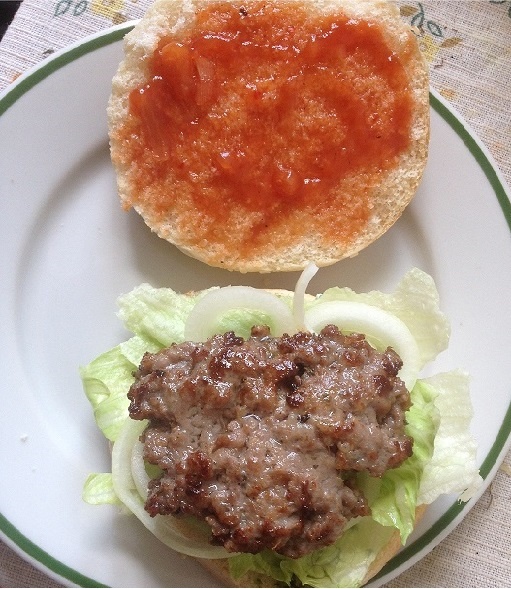 Ňamburger (fotorecept) - obrázok 3