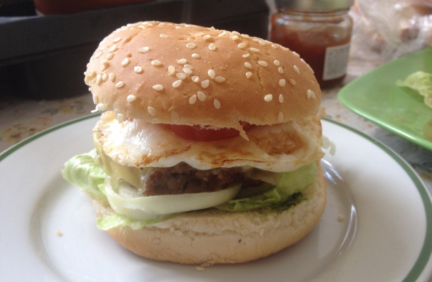 Ňamburger (fotorecept) - obrázok 7