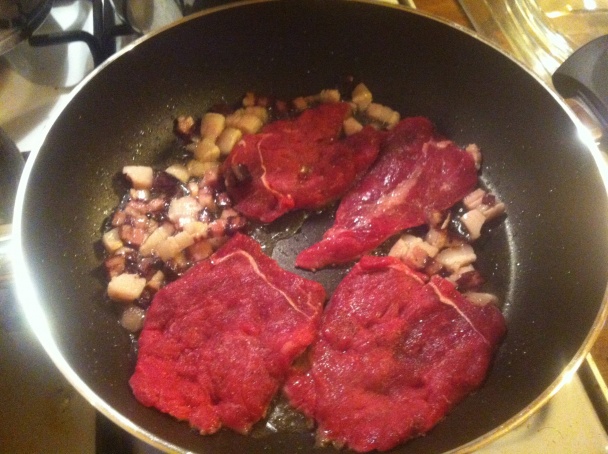 Hovädzie na poľovnícky spôsob (fotorecept) - obrázok 1