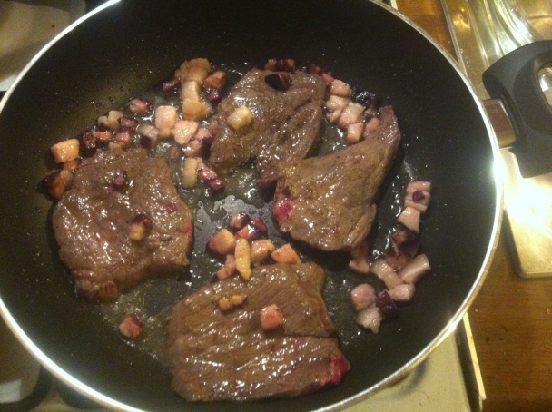 Hovädzie na poľovnícky spôsob (fotorecept) - obrázok 2