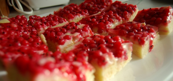 Ríbezľový chladený koláčik  - obrázok 5