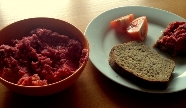 Cícerovo-cviklová nátierka  - obrázok 3