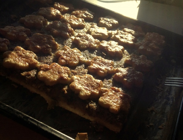 Krehký hruškový koláč  - obrázok 3