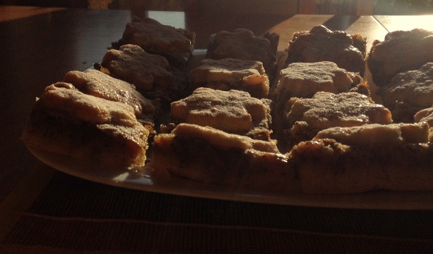 Krehký hruškový koláč  - obrázok 4