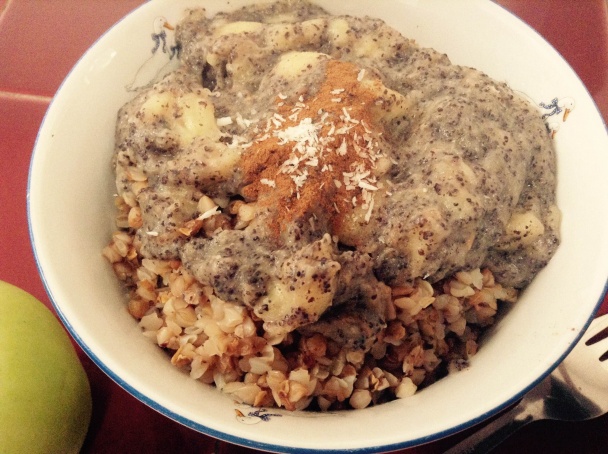 Pohánka s banánovou omáčkou  - obrázok 3