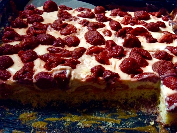 Smotanovo-ovocný zákusok  - obrázok 4