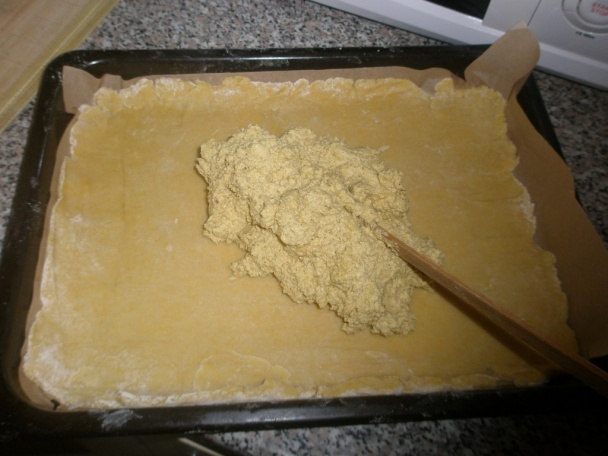 Čoko-orechovo-hruškový koláčik (fotorecept) - obrázok 3