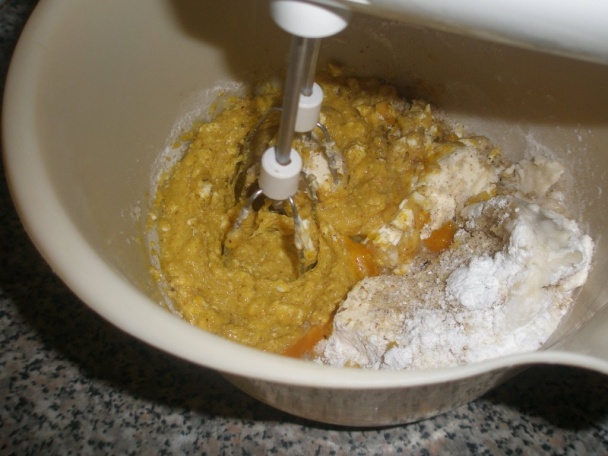 Čoko-orechovo-hruškový koláčik (fotorecept) - obrázok 4