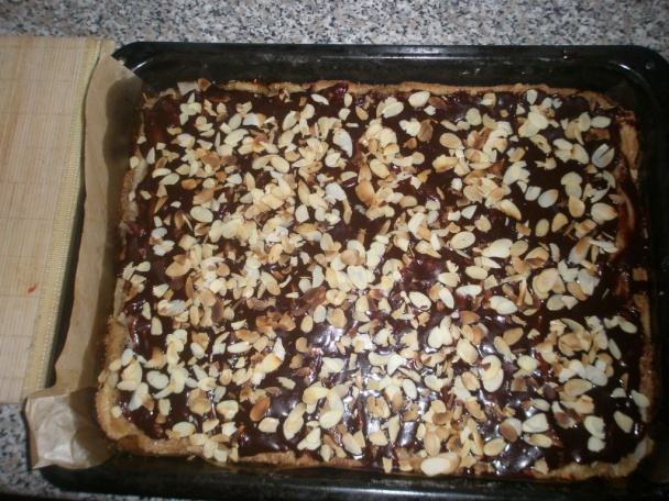 Čoko-orechovo-hruškový koláčik (fotorecept) - obrázok 8