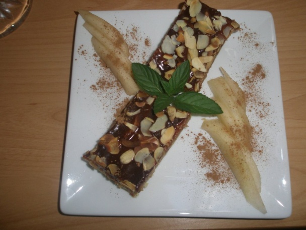 Čoko-orechovo-hruškový koláčik (fotorecept) - obrázok 9