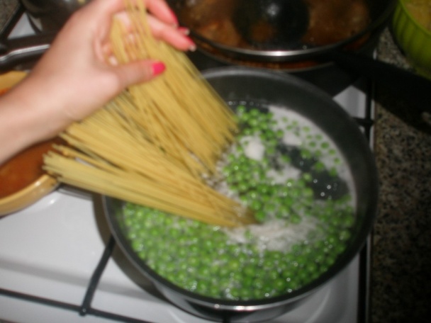 Špagetové muffiny s ricottou (fotorecept) - obrázok 1
