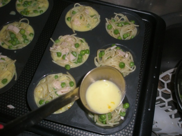 Špagetové muffiny s ricottou (fotorecept) - obrázok 6