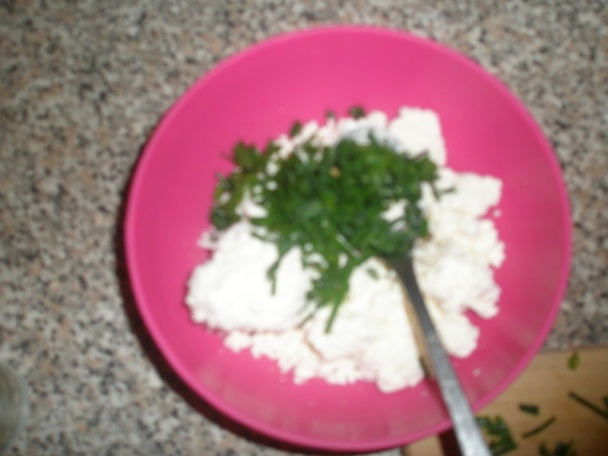 Špagetové muffiny s ricottou (fotorecept) - obrázok 7