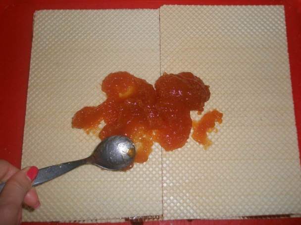 Oblátkové rezy od babičky (fotorecept)  - obrázok 6