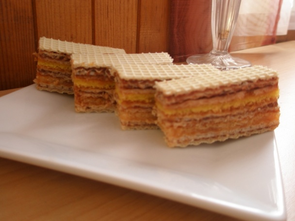 Oblátkové rezy od babičky (fotorecept)  - obrázok 12