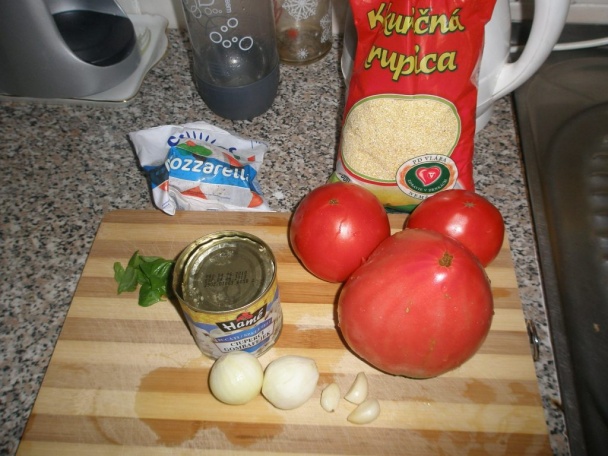 Polenta s hubami (fotorecept) - obrázok 1