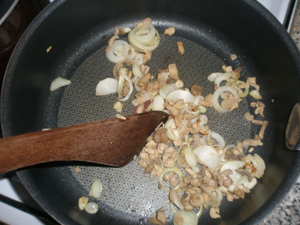 Polenta s hubami (fotorecept) - obrázok 3