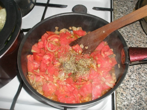 Polenta s hubami (fotorecept) - obrázok 4