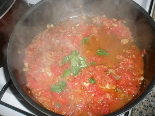Polenta s hubami (fotorecept) - obrázok 5