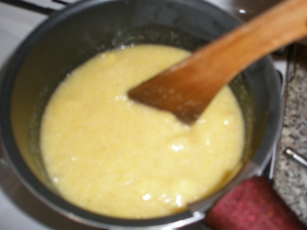 Polenta s hubami (fotorecept) - obrázok 6