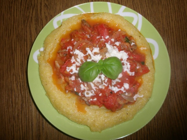 Polenta s hubami (fotorecept) - obrázok 7