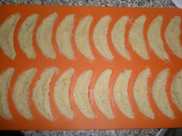 Orechové a kokosové sušienky (fotorecept) - obrázok 3