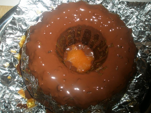 Čokoládová bábovka (fotorecept)  - obrázok 7